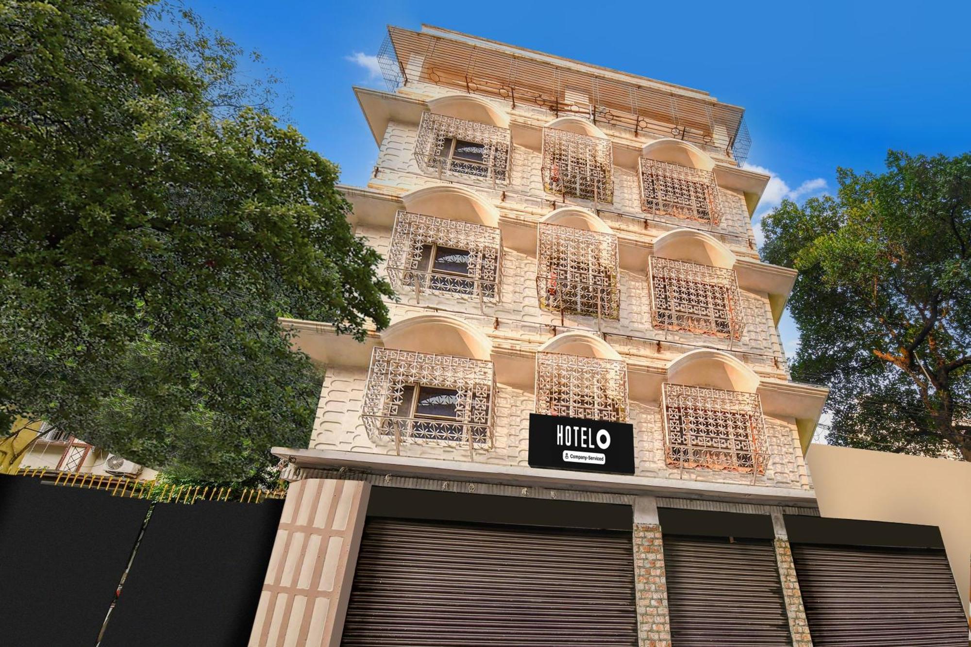 Super Hotel O Sarat Bose Road Formerly Shree Guest House Kalkutta Exterior foto